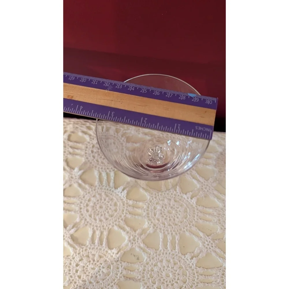 Fostoria set wine